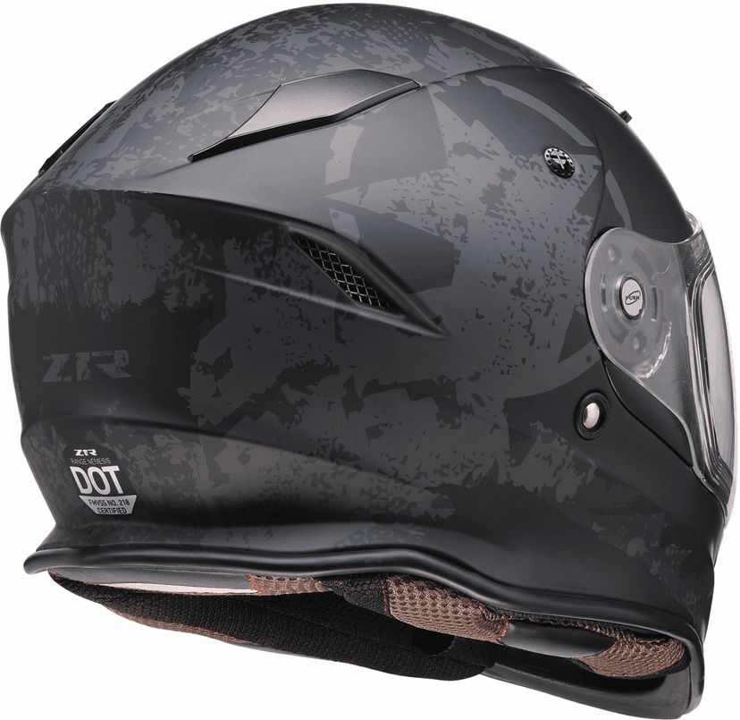 Z1R 0101-17093 Nemesis Helmet - Speed Demon - Black - XL — image 4 of 4