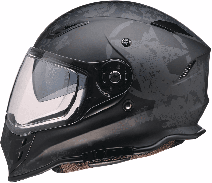 Z1R 0101-17094 Nemesis Helmet - Speed Demon - Black - 2XL — image 2 of 4
