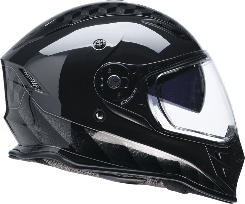 Z1R 0101-17096 Nemesis Helmet - Thunderbird - Gray - Small — image 3 of 4