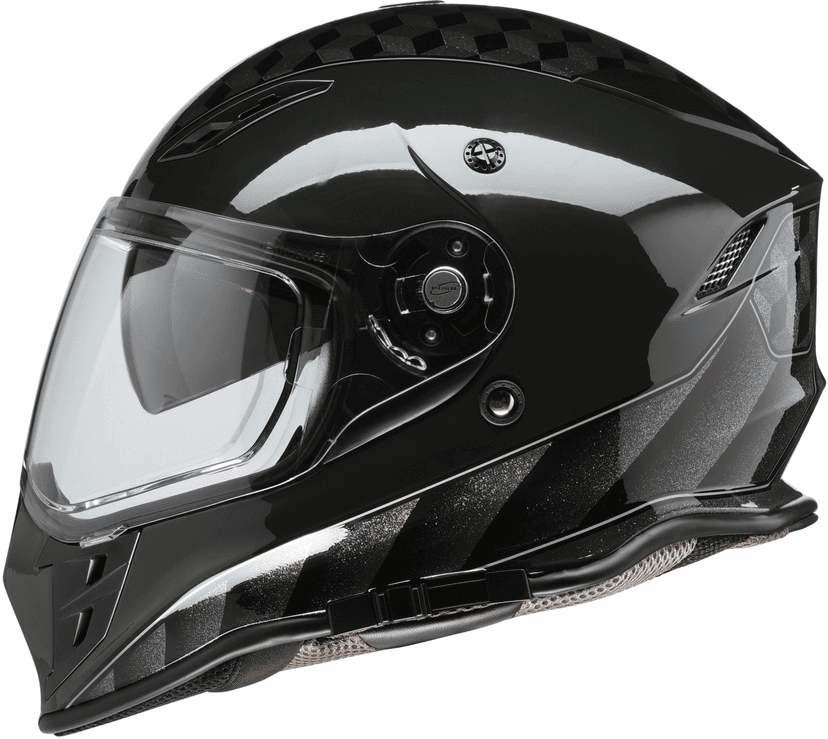 Z1R 0101-17096 Nemesis Helmet - Thunderbird - Gray - Small — image 1 of 4