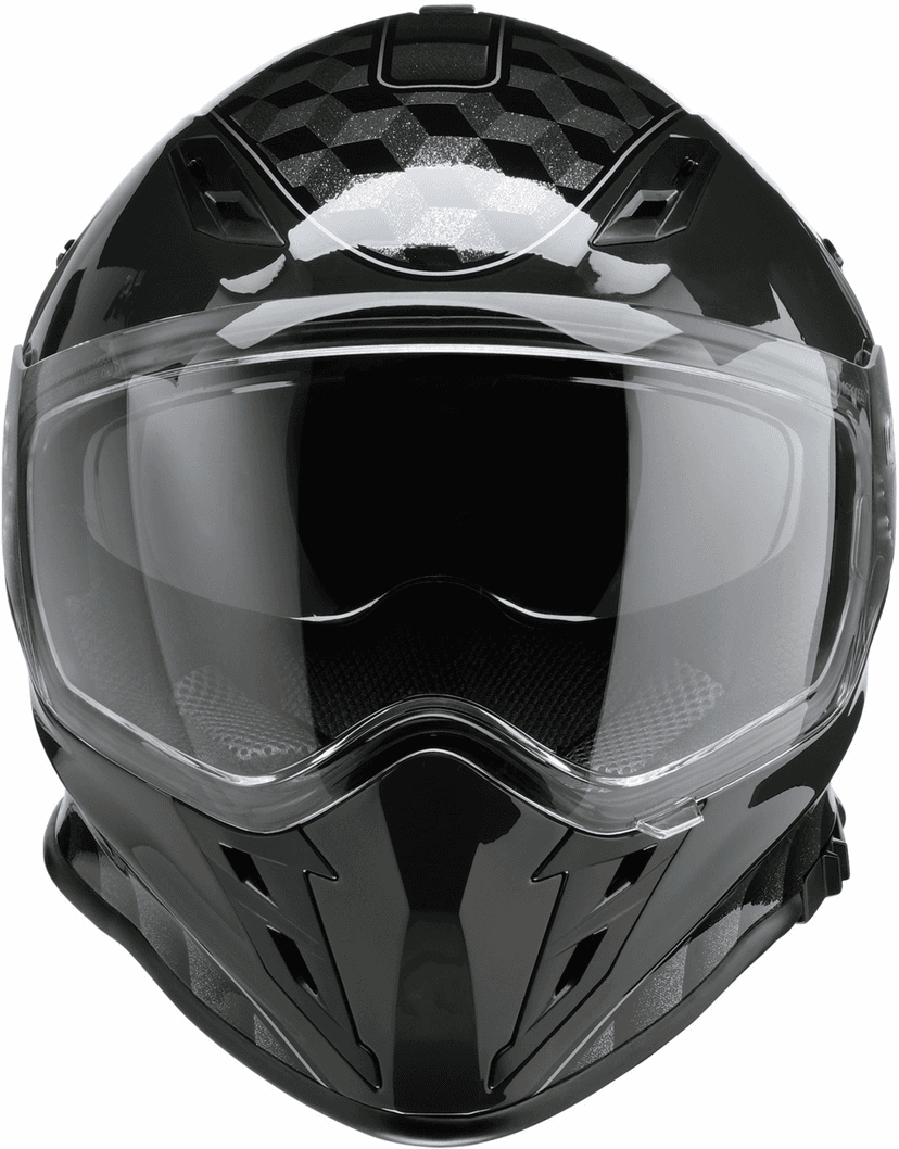 Z1R 0101-17097 Nemesis Helmet - Thunderbird - Gray - Medium — image 2 of 4