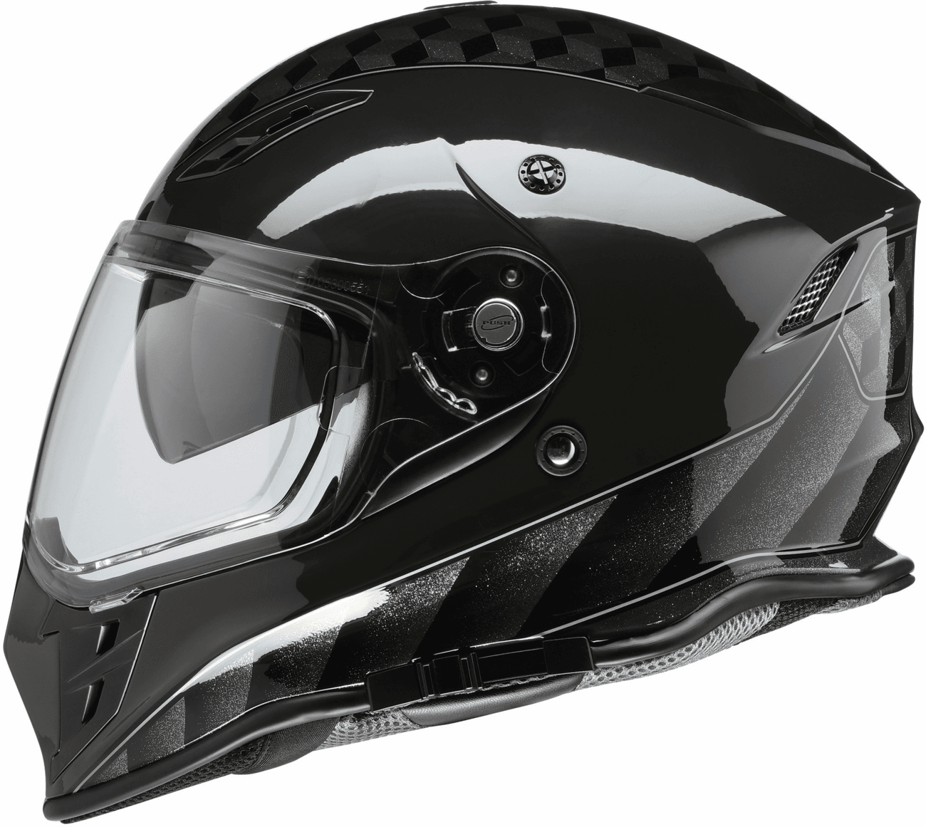 Z1R 0101-17097 Nemesis Helmet - Thunderbird - Gray - Medium