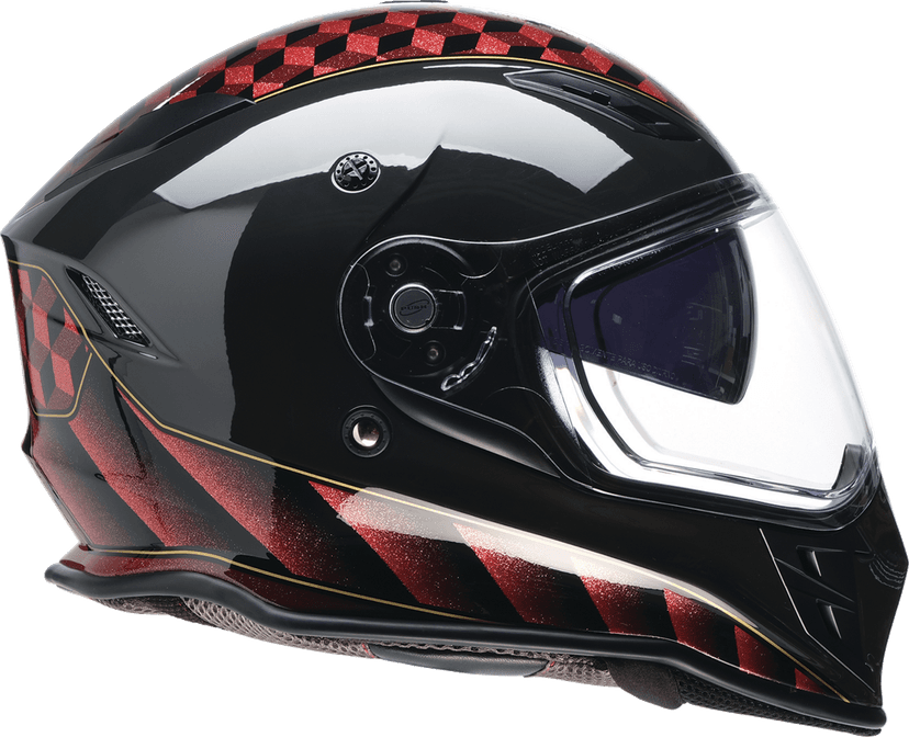 Z1R 0101-17101 Nemesis Helmet - Thunderbird - Red - XS — image 3 of 4