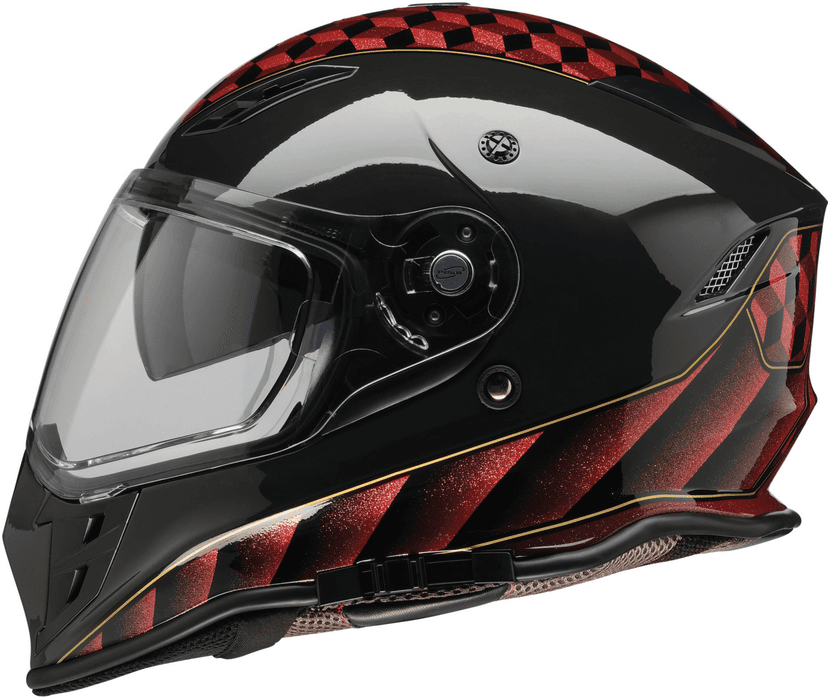 Z1R 0101-17105 Nemesis Helmet - Thunderbird - Red - XL — image 1 of 4