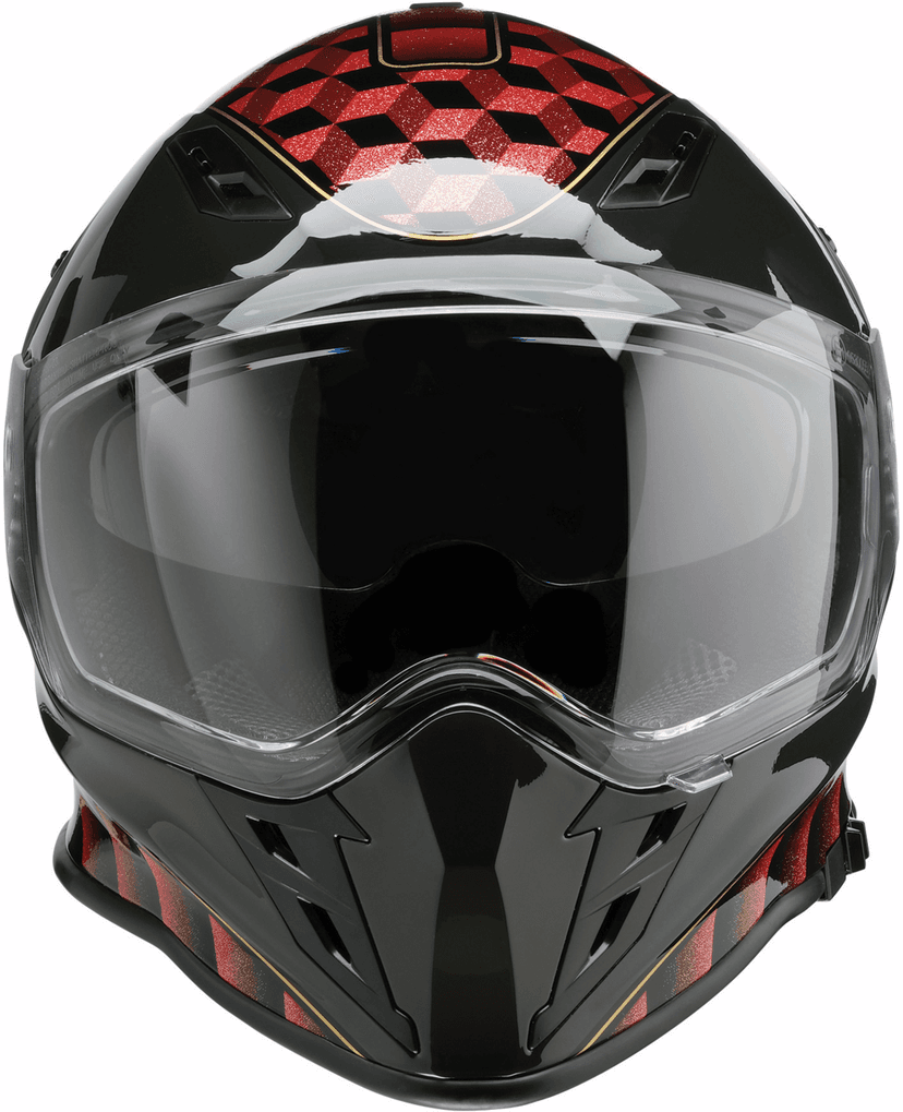 Z1R 0101-17106 Nemesis Helmet - Thunderbird - Red - 2XL — image 2 of 4