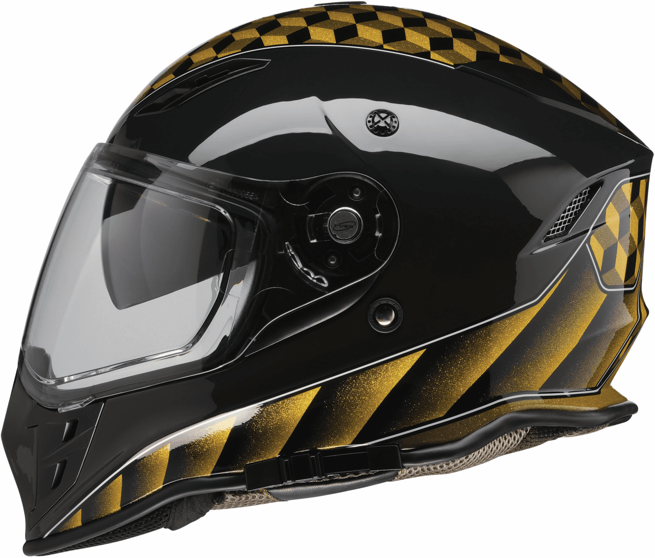 Z1R 0101-17109 Nemesis Helmet - Thunderbird - Yellow - Medium