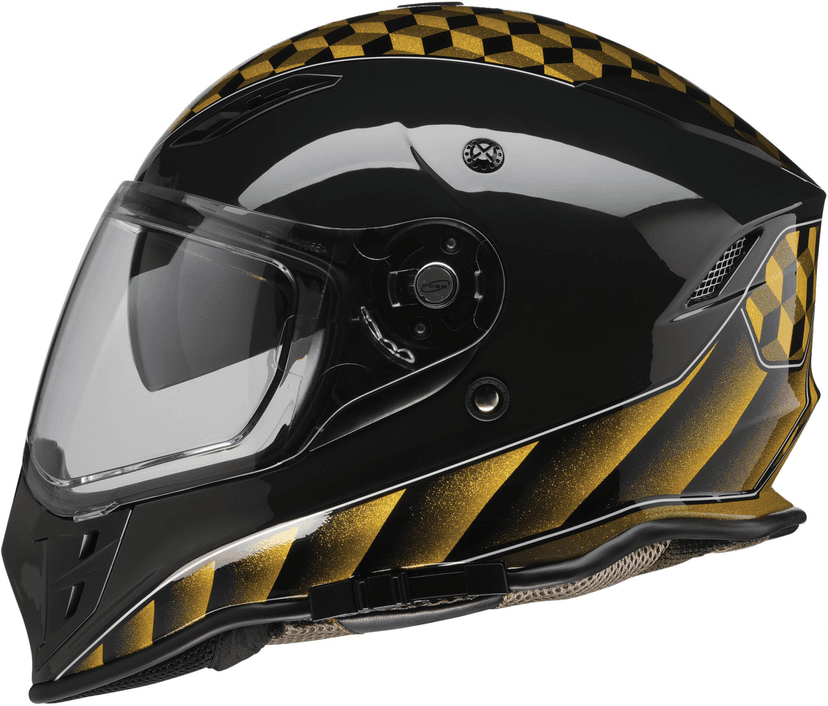 Z1R 0101-17110 Nemesis Helmet - Thunderbird - Yellow - Large — image 1 of 4