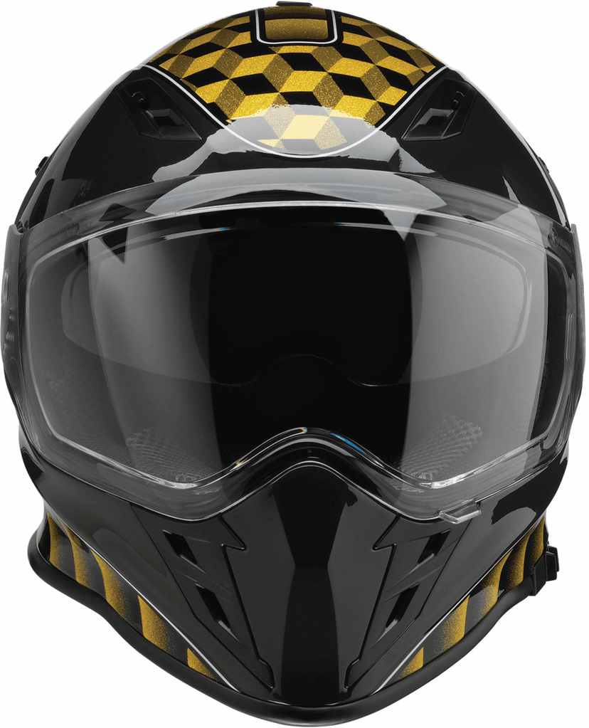 Z1R 0101-17111 Nemesis Helmet - Thunderbird - Yellow - XL — image 2 of 4