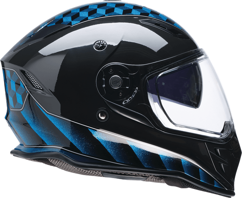 Z1R 0101-17114 Nemesis Helmet - Thunderbird - Blue - XS — image 3 of 4