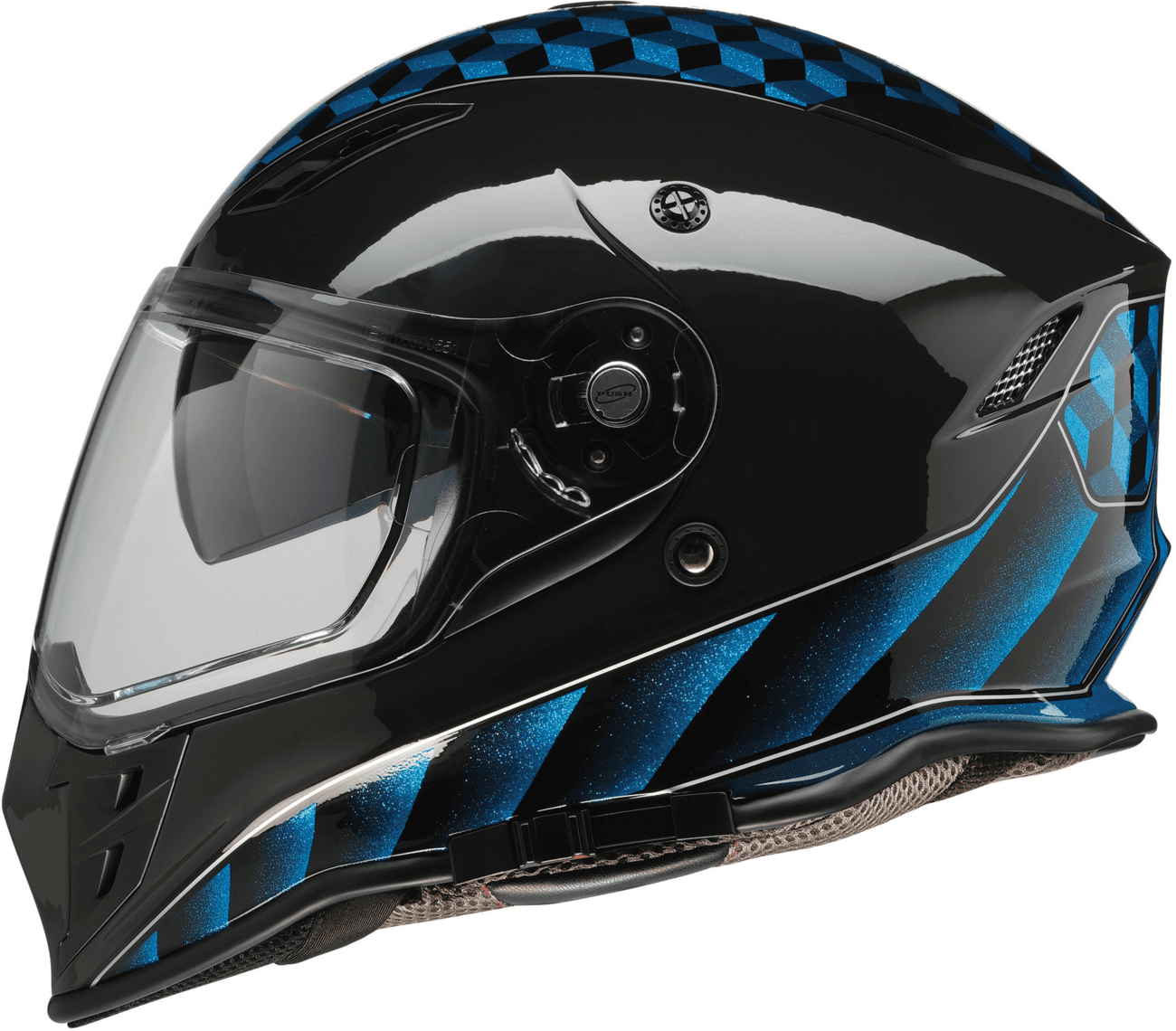 Z1R 0101-17115 Nemesis Helmet - Thunderbird - Blue - Small