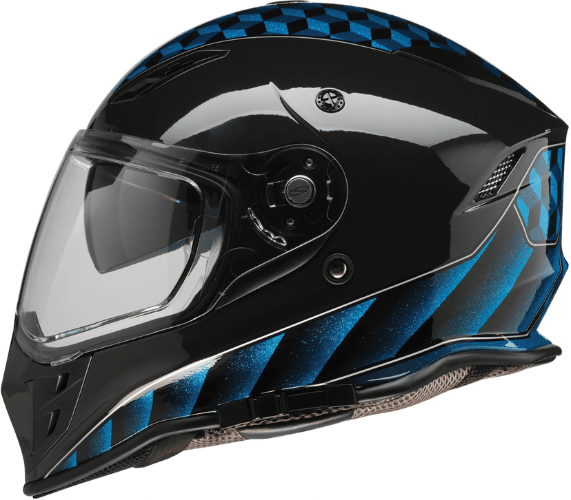 Z1R 0101-17115 Nemesis Helmet - Thunderbird - Blue - Small — image 1 of 4