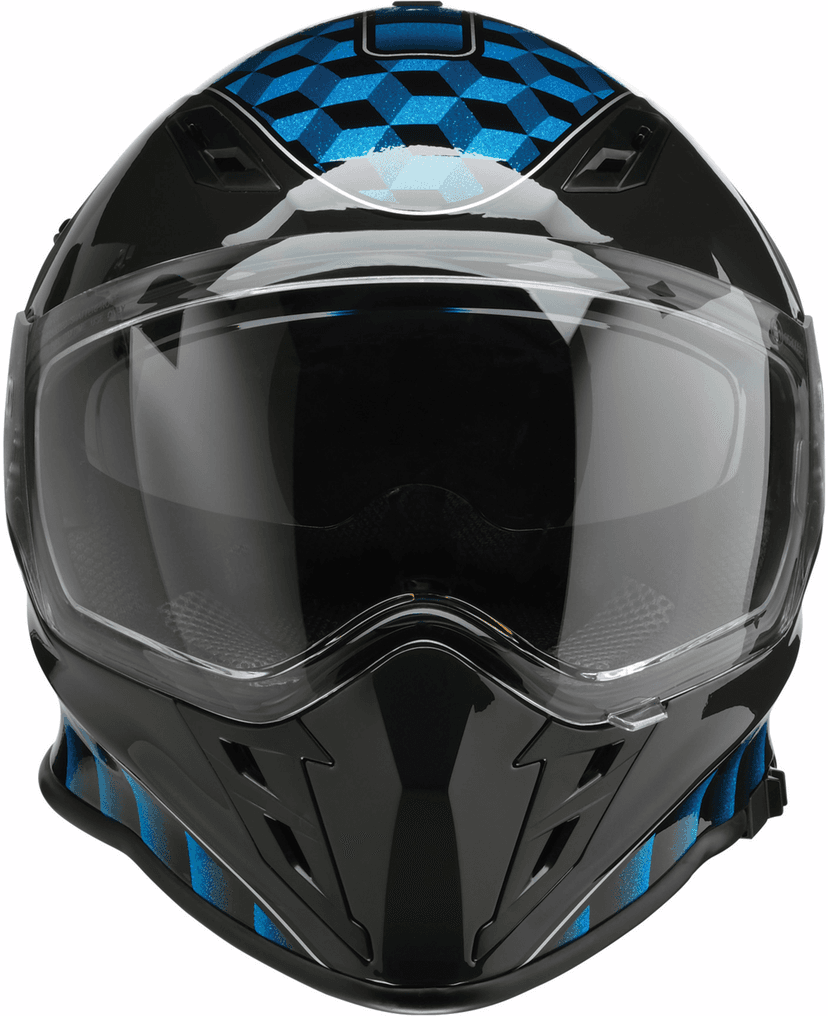 Z1R 0101-17117 Nemesis Helmet - Thunderbird - Blue - Large — image 2 of 4