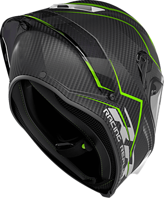 AGV 0101-17127 Pista GP RR Helmet - Performante - Carbon/Lime - Large — image 4 of 6