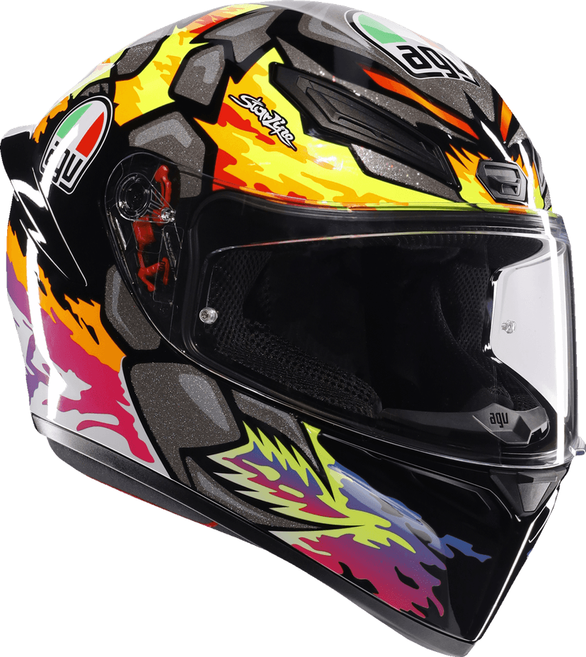 AGV 0101-17175 K1 S Helmet - Bezzecchi 2023 - 2XL — image 1 of 8