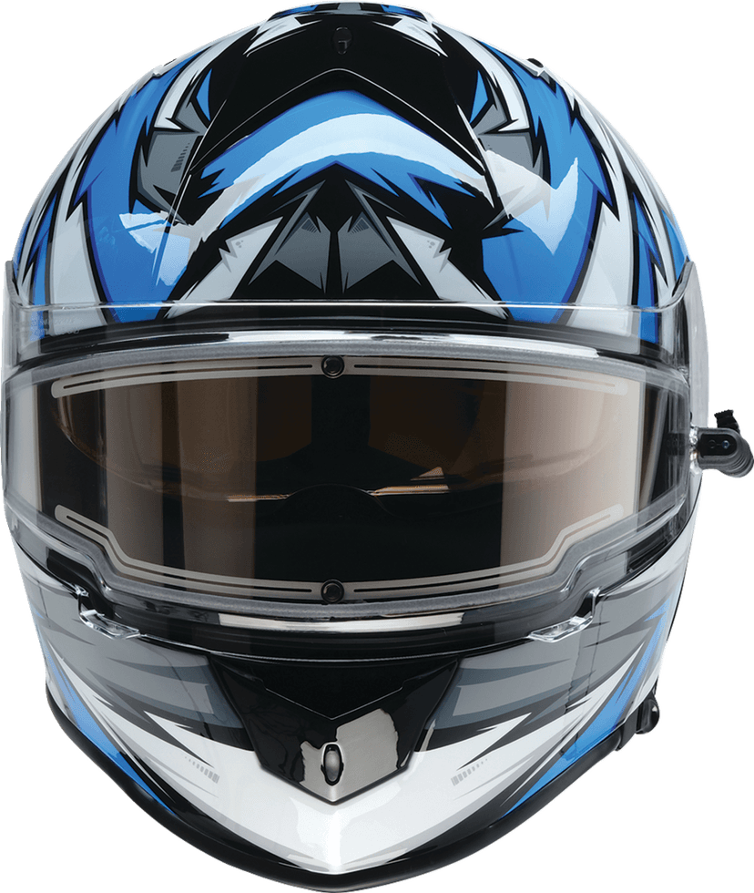 Z1R 0101-17199 Warrant Snow Helmet - Neuron - Blue/White - Medium — image 5 of 8