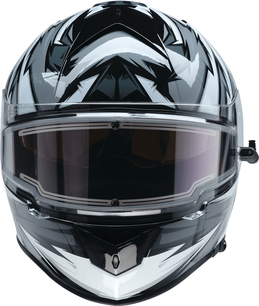 Z1R 0101-17206 Warrant Snow Helmet - Neuron - Gray/White - Large — image 3 of 8