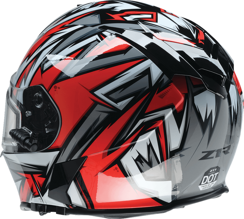 Z1R 0101-17217 Warrant Snow Helmet - Neuron - Red/White - XS — image 3 of 8