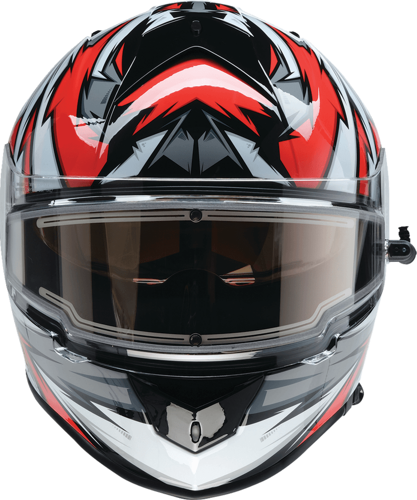 Z1R 0101-17217 Warrant Snow Helmet - Neuron - Red/White - XS — image 8 of 8