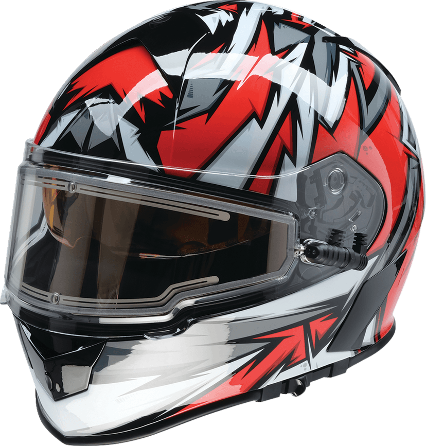 Z1R 0101-17221 Warrant Snow Helmet - Neuron - Red/White - XL — image 1 of 8