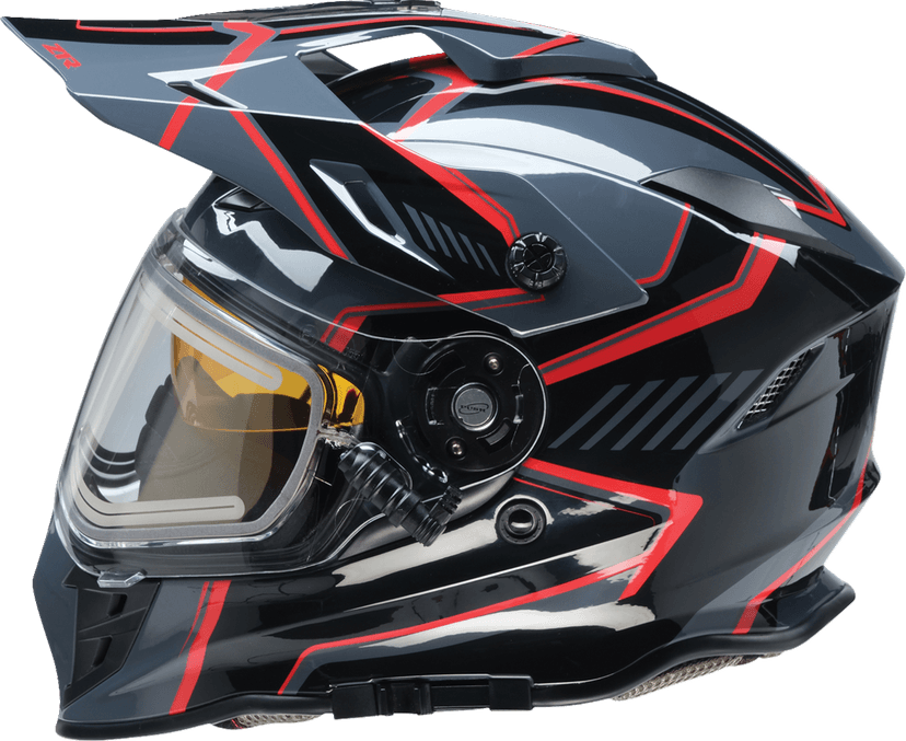 Z1R 0101-17229 Range 2.0 Snow Helmet - Rotor - Black/Red - XS — image 1 of 8