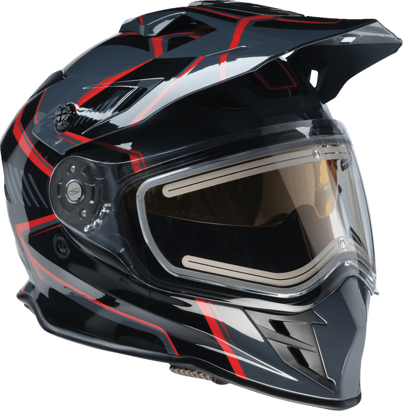 Z1R 0101-17231 Range 2.0 Snow Helmet - Rotor - Black/Red - Medium — image 4 of 8