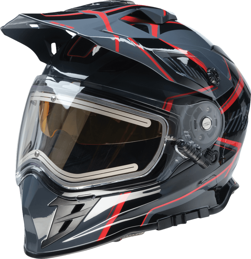 Z1R 0101-17233 Range 2.0 Snow Helmet - Rotor - Black/Red - XL — image 3 of 8