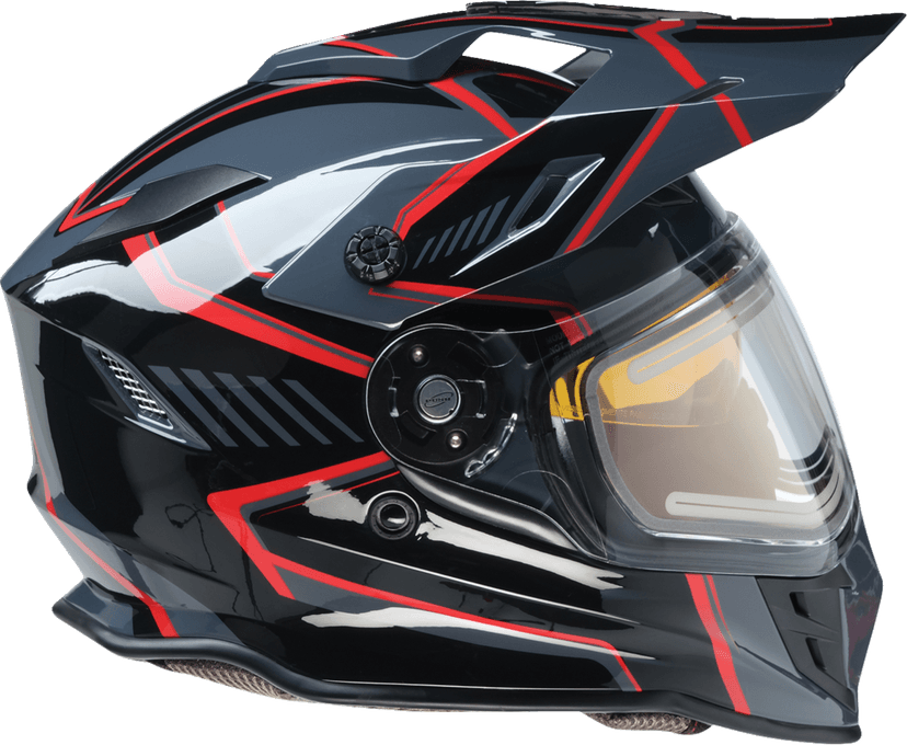 Z1R 0101-17234 Range 2.0 Snow Helmet - Rotor - Black/Red - 2XL — image 2 of 8