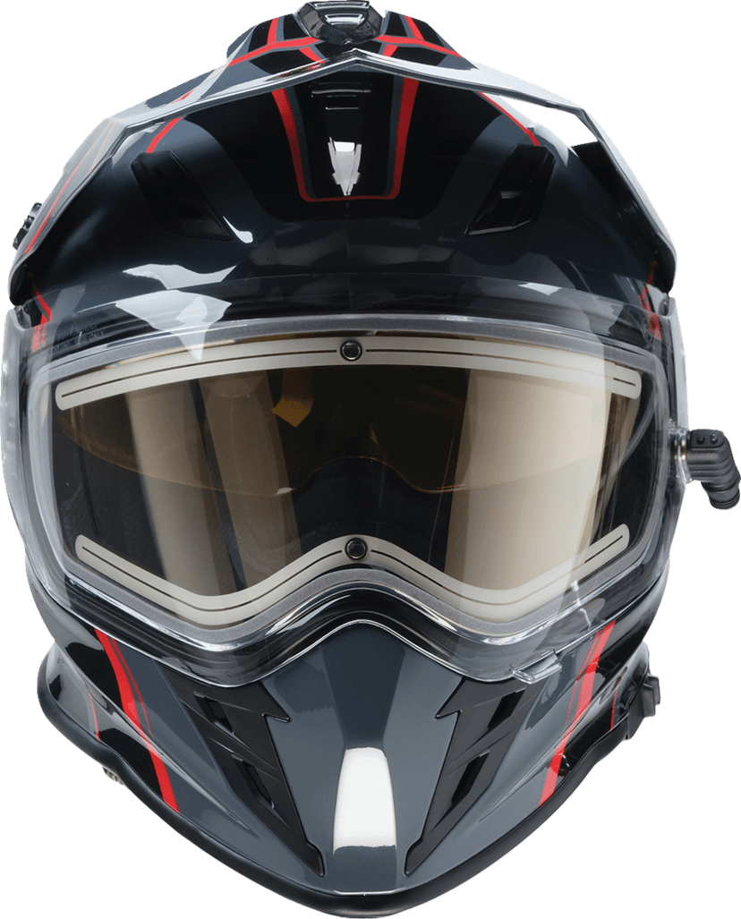Z1R 0101-17234 Range 2.0 Snow Helmet - Rotor - Black/Red - 2XL — image 7 of 8