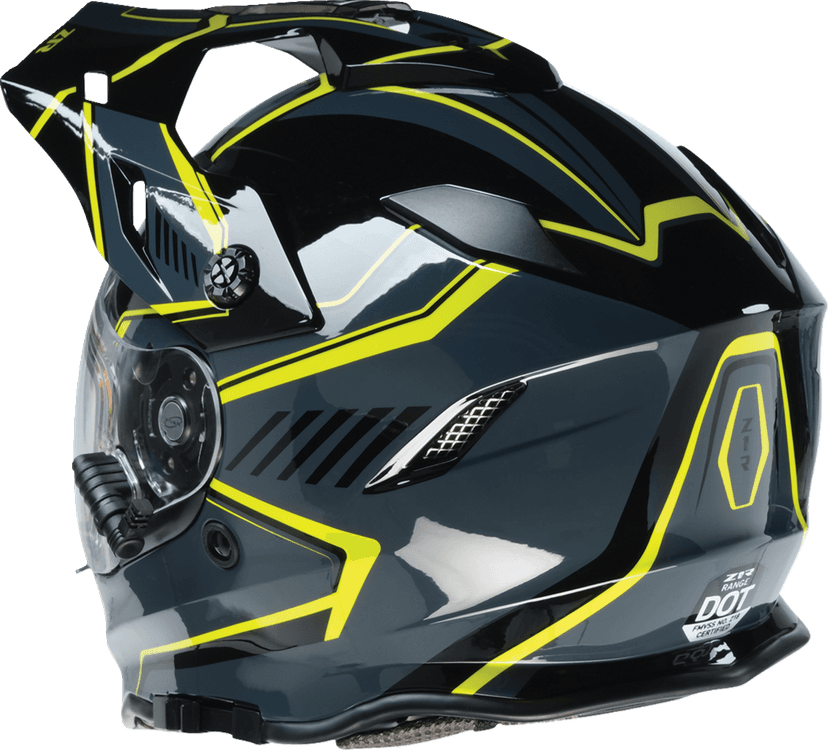 Z1R 0101-17244 Range 2.0 Snow Helmet - Rotor - Black/Hi-Viz - Large — image 4 of 8