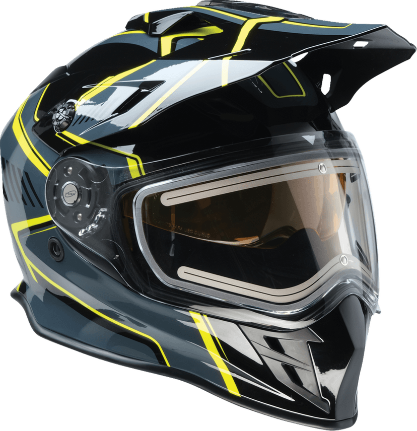 Z1R 0101-17244 Range 2.0 Snow Helmet - Rotor - Black/Hi-Viz - Large — image 2 of 8