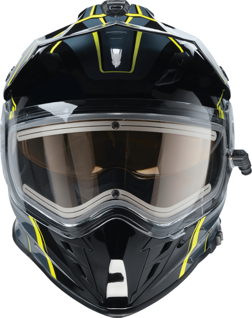Z1R 0101-17244 Range 2.0 Snow Helmet - Rotor - Black/Hi-Viz - Large — image 8 of 8