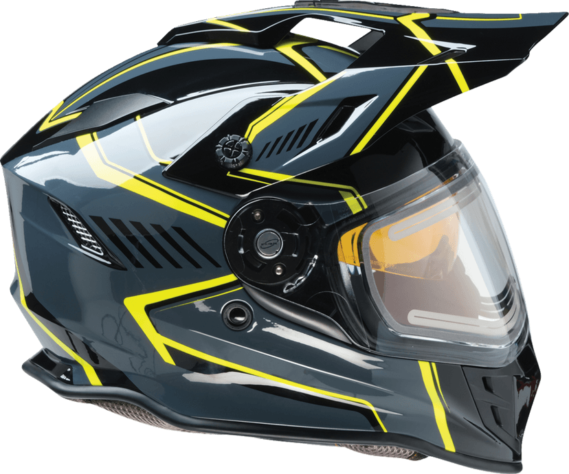 Z1R 0101-17246 Range 2.0 Snow Helmet - Rotor - Black/Hi-Viz - 2XL — image 5 of 8