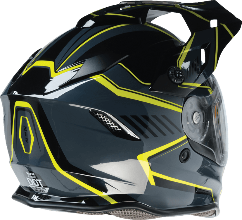 Z1R 0101-17246 Range 2.0 Snow Helmet - Rotor - Black/Hi-Viz - 2XL — image 3 of 8