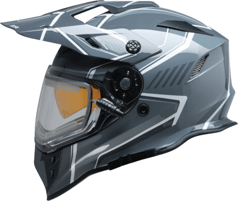 Z1R 0101-17247 Range 2.0 Snow Helmet - Rotor - Gray/White - XS — image 1 of 5