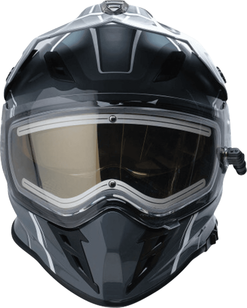 Z1R 0101-17249 Range 2.0 Snow Helmet - Rotor - Gray/White - Medium — image 2 of 5