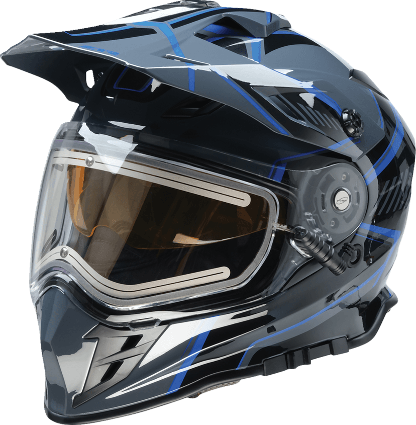 Z1R 0101-17253 Range 2.0 Snow Helmet - Rotor - Black/Blue - XS — image 2 of 8
