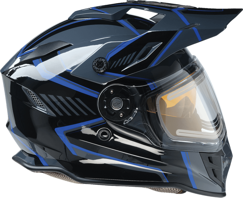 Z1R 0101-17256 Range 2.0 Snow Helmet - Rotor - Black/Blue - Large — image 3 of 8