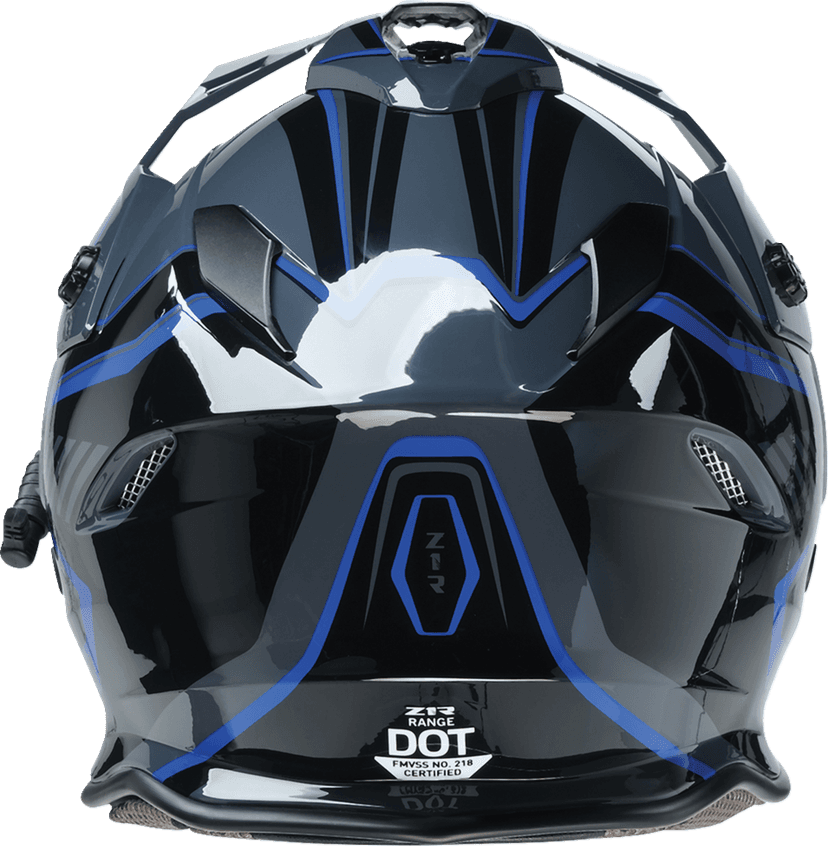 Z1R 0101-17256 Range 2.0 Snow Helmet - Rotor - Black/Blue - Large — image 5 of 8