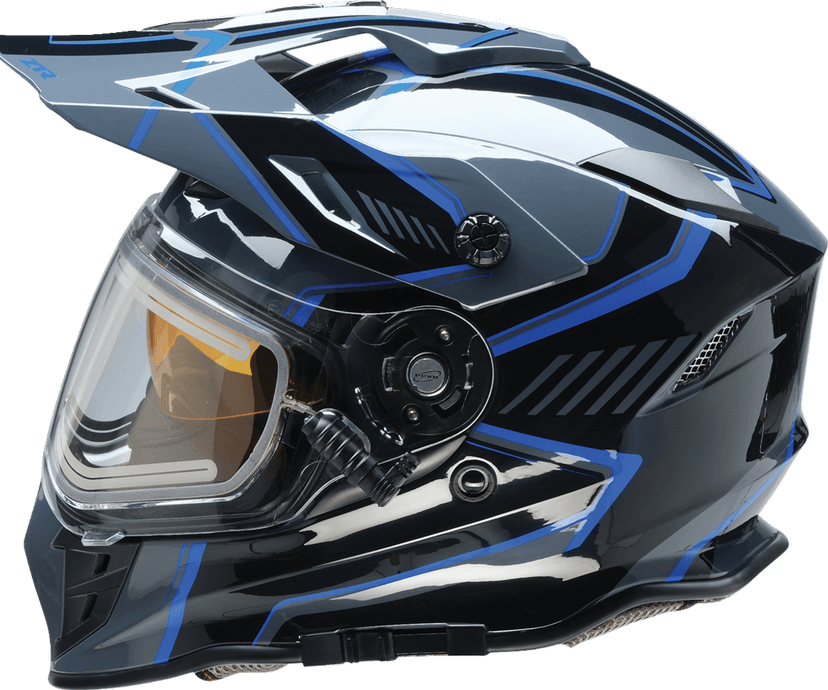 Z1R 0101-17257 Range 2.0 Snow Helmet - Rotor - Black/Blue - XL — image 1 of 8