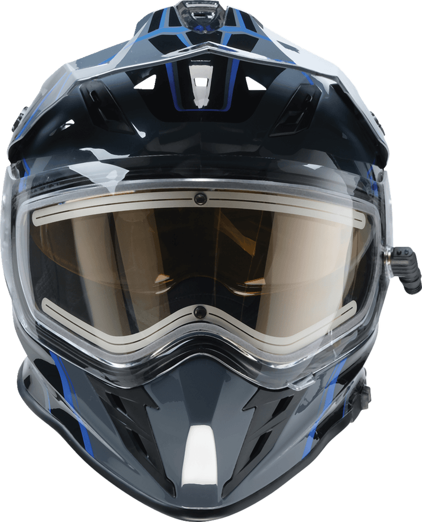 Z1R 0101-17257 Range 2.0 Snow Helmet - Rotor - Black/Blue - XL — image 6 of 8