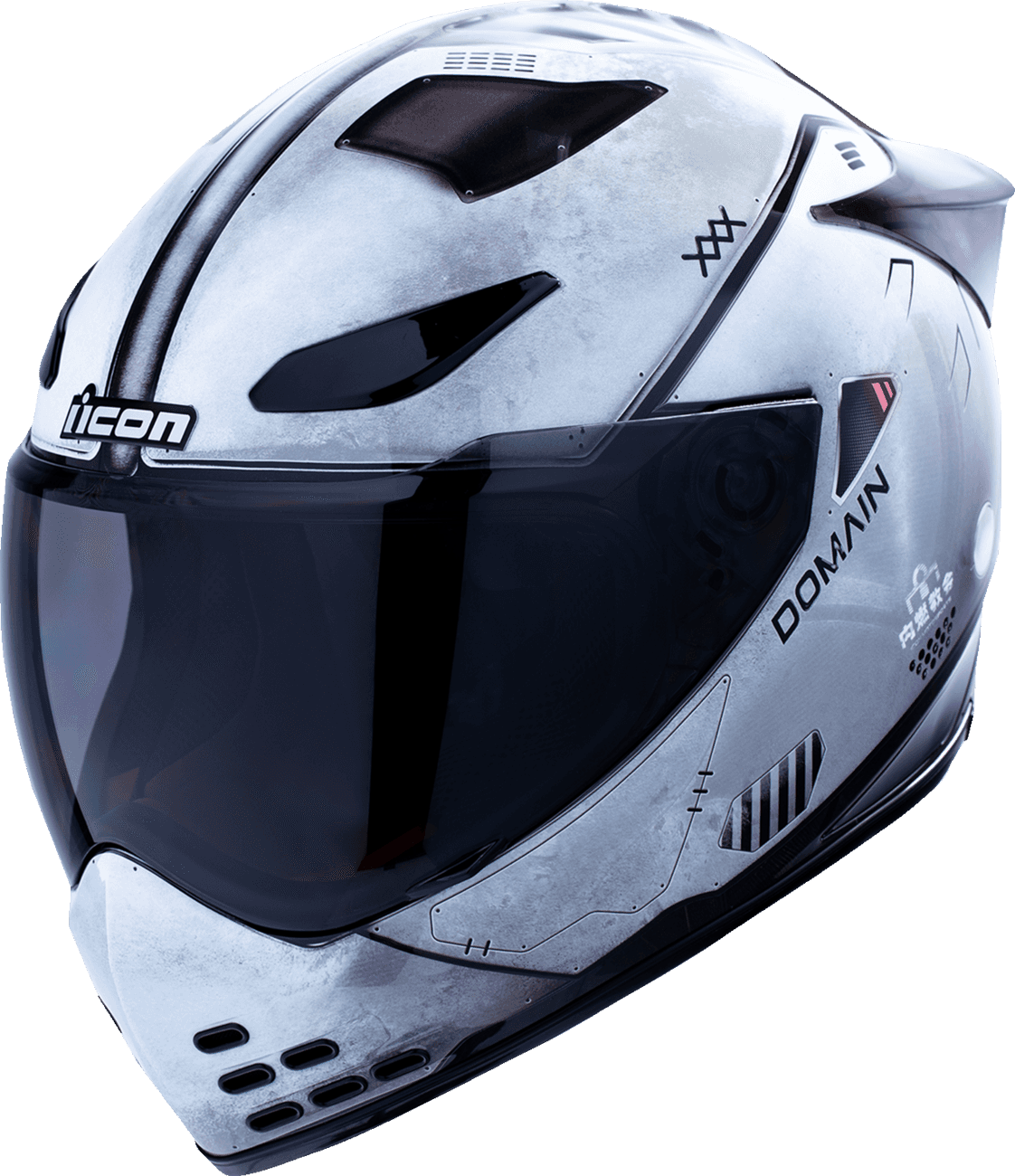 ICON 0101-17286 Domain™ Helmet - Future Proof - Gray - XS