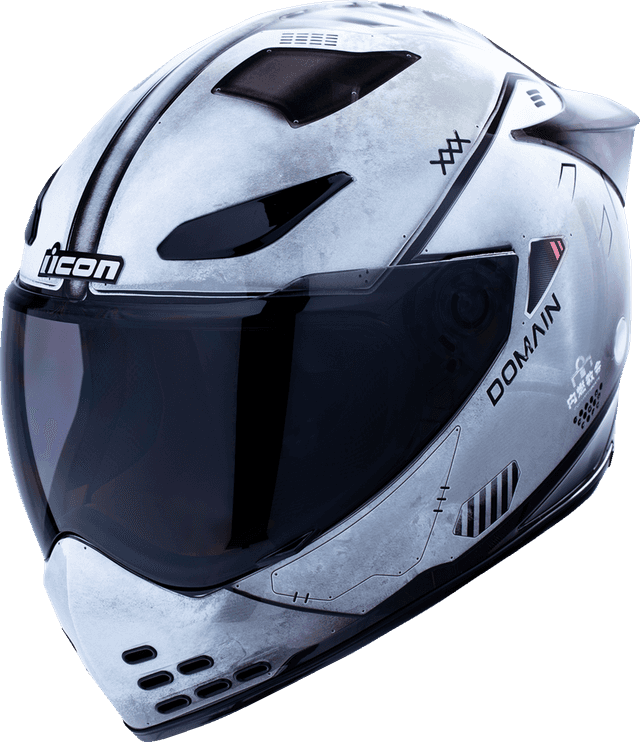 ICON 0101-17286 Domain™ Helmet - Future Proof - Gray - XS — image 1 of 2
