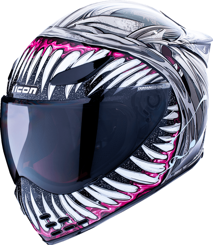 ICON 0101-17299 Domain™ Helmet - Grand Maw - Gray - 2XL — image 1 of 3