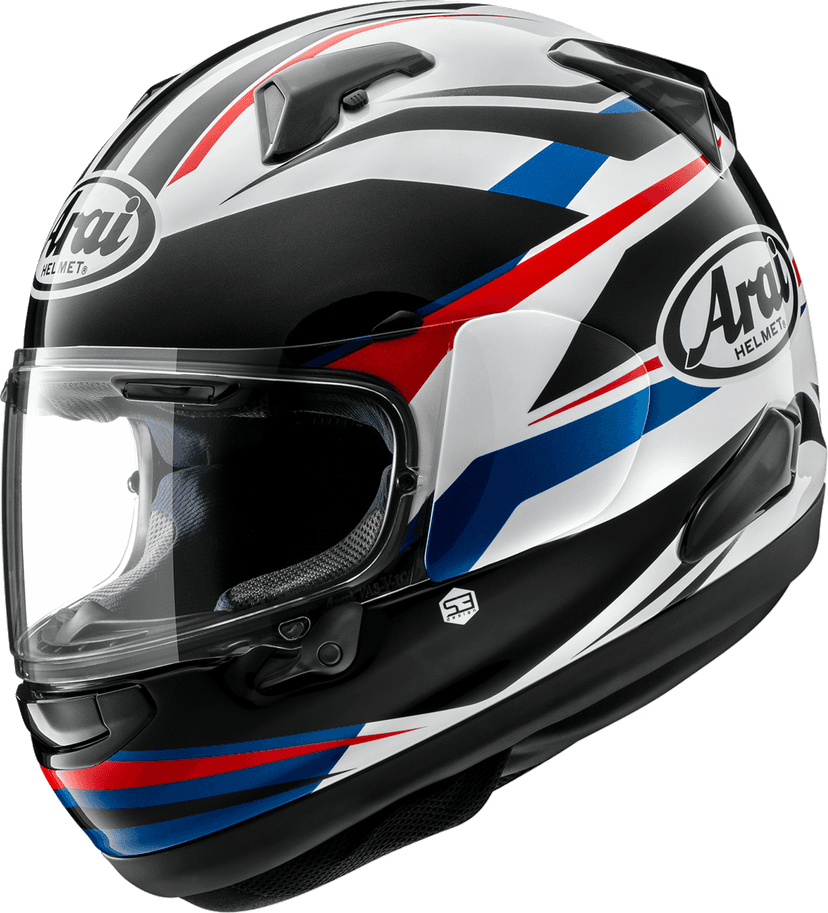 ARAI HELMETS 0101-17342 Quantum-X Helmet - Ray - White - Small — image 1 of 2