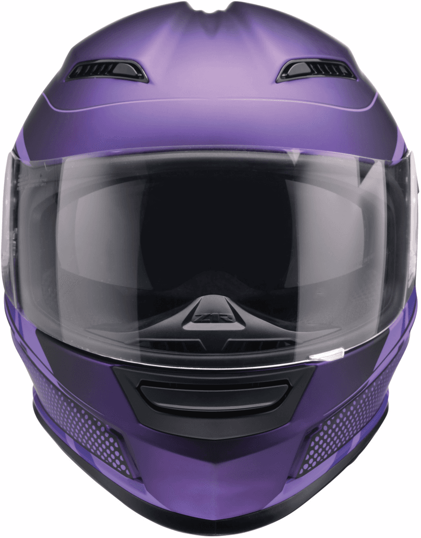 Z1R 0101-17357 Jackal Helmet - Dark Matter - Purple - XL — image 2 of 4