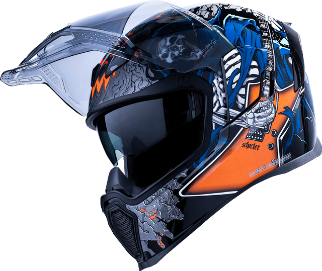 ICON 0101-17362 Airflite™ Helmet - Trick or Street 4 - Black - Medium — image 3 of 4