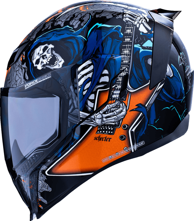 ICON 0101-17362 Airflite™ Helmet - Trick or Street 4 - Black - Medium — image 2 of 4