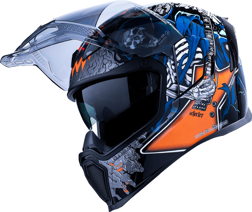 ICON 0101-17364 Airflite™ Helmet - Trick or Street 4 - Black - XL — image 3 of 4