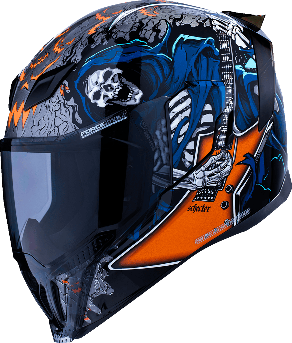 ICON 0101-17364 Airflite™ Helmet - Trick or Street 4 - Black - XL