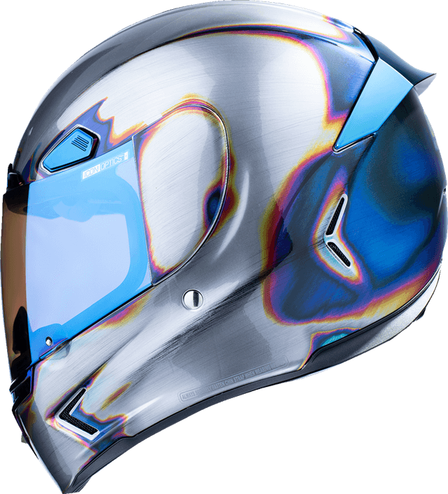 ICON 0101-17367 Airframe Pro™ Helmet - Reentry - Silver - XS — image 2 of 3
